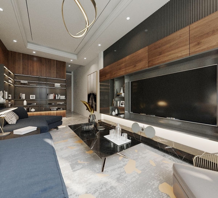 Full House thiết kế và thi công nội thất công trình 448 Yên Viên